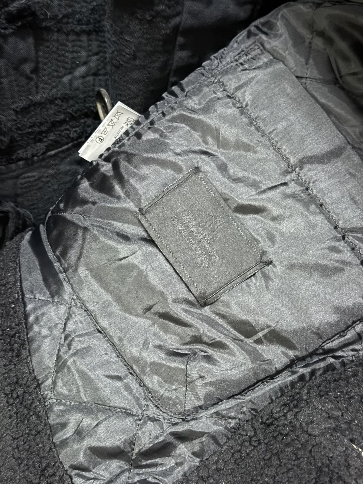Undercover AW09 "Earmuff Maniac" Destroyed Patchwork Jacket. Size US M / EU 48-50 / 2 - 11 Thumbnail