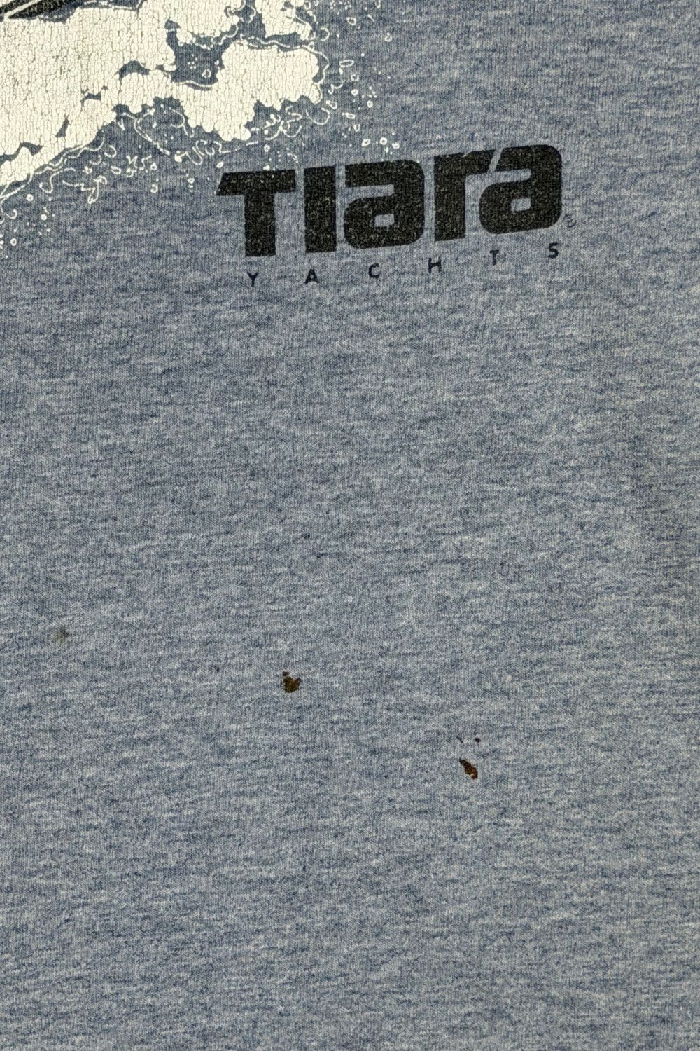 Signal Sport Vintage 90s Tiara Yachts Signal Sports Single Stitch USA Tee Size US M / EU 48-50 / 2 - 11 Thumbnail