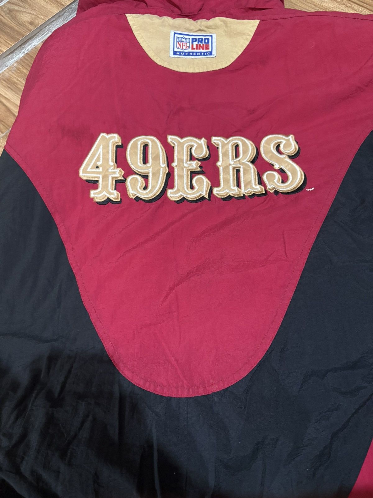 Pro Player Vintage jacket san francisco 49ers 50th anniversary Size US XL / EU 56 / 4 - 2 Thumbnail
