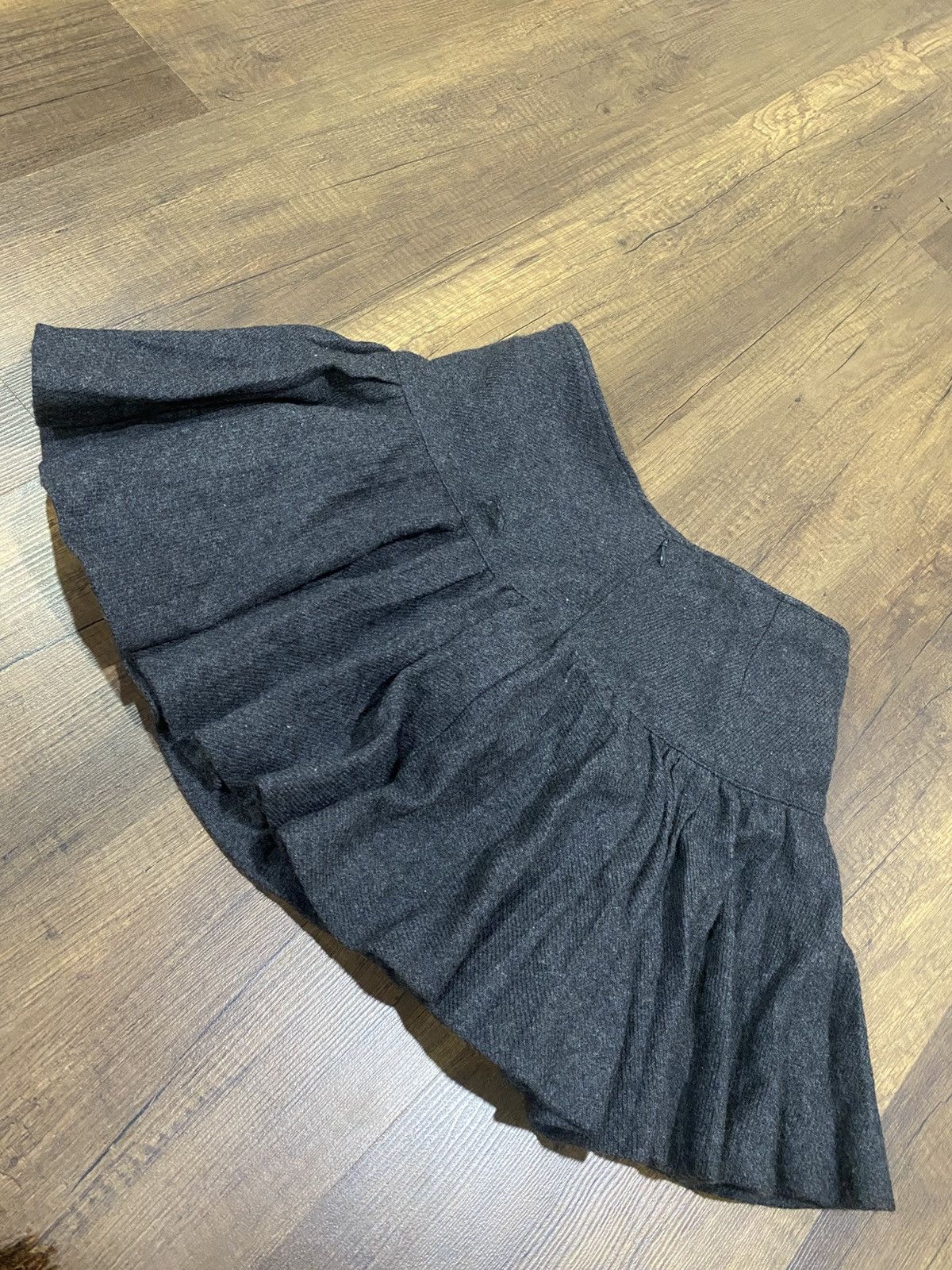 Burberry Burberry Blue Label Wool Mini Skirt Size 24" / US 00 / IT 34 - 1 Thumbnail
