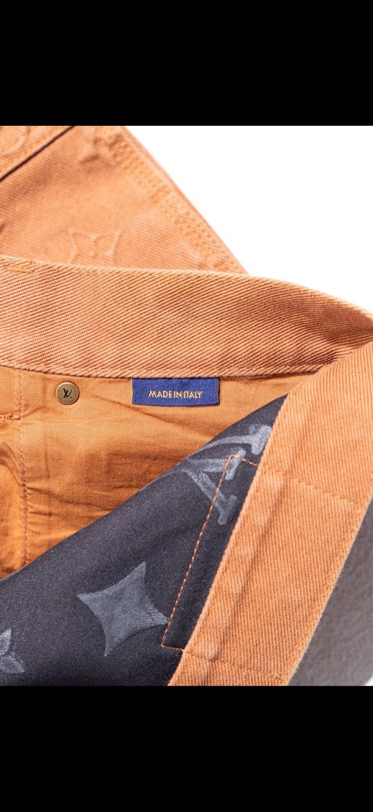 Louis Vuitton LV monogram carpenter denim jeans Size US 32 / EU 48 - 2 Thumbnail
