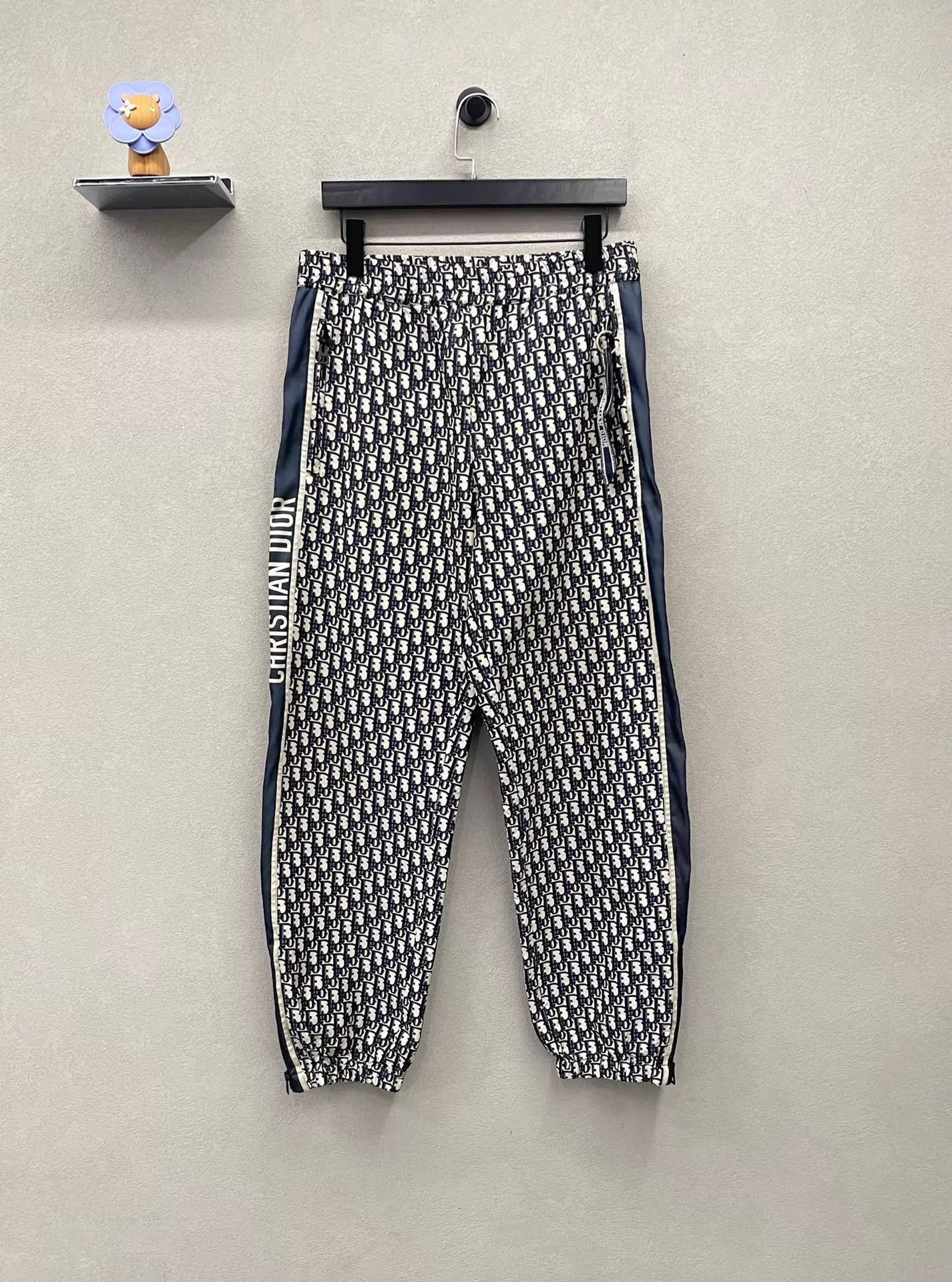 Dior DIOR monogram logo all over print pants Size 26" / US 2 / IT 38 - 1 Thumbnail