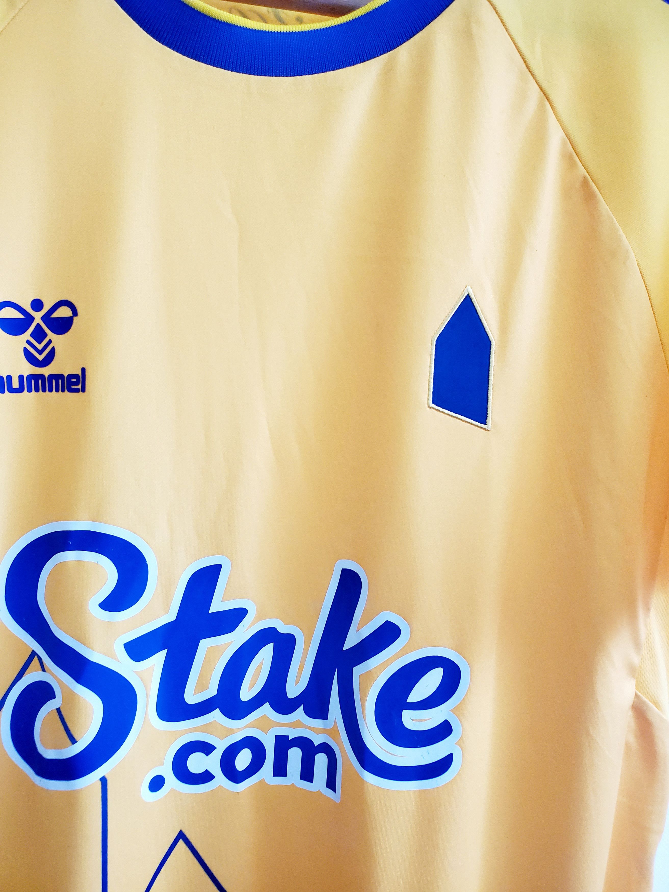 Hummel Everton 22/23 Authentic Blank Jersey ideal condition size M Size US M / EU 48-50 / 2 - 2 Thumbnail