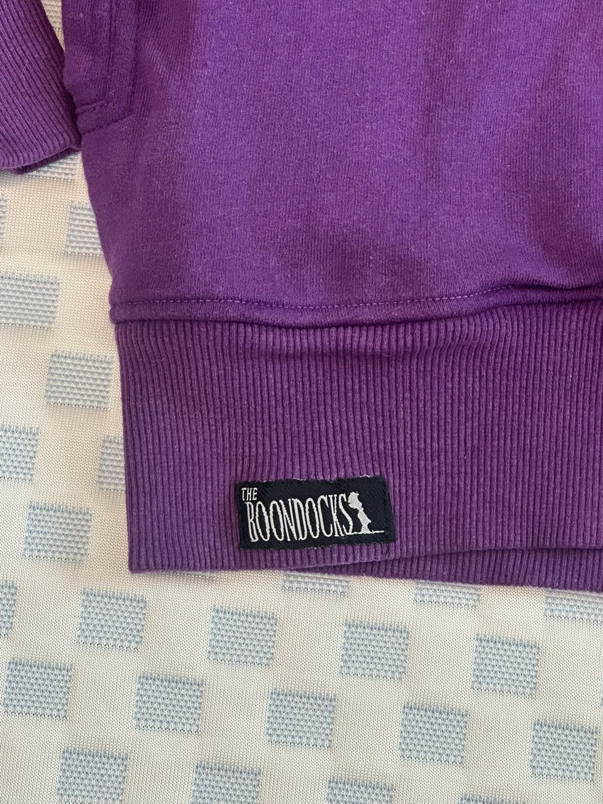 Other The Boondocks Purple Hoodie 2XL Anti Grav Huey Riley Size US XL / EU 56 / 4 - 3 Thumbnail