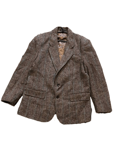 Harris Tweed Vintage Harris Tweed Classic Fit 100% Wool Blazer Size 42R - 1 Thumbnail