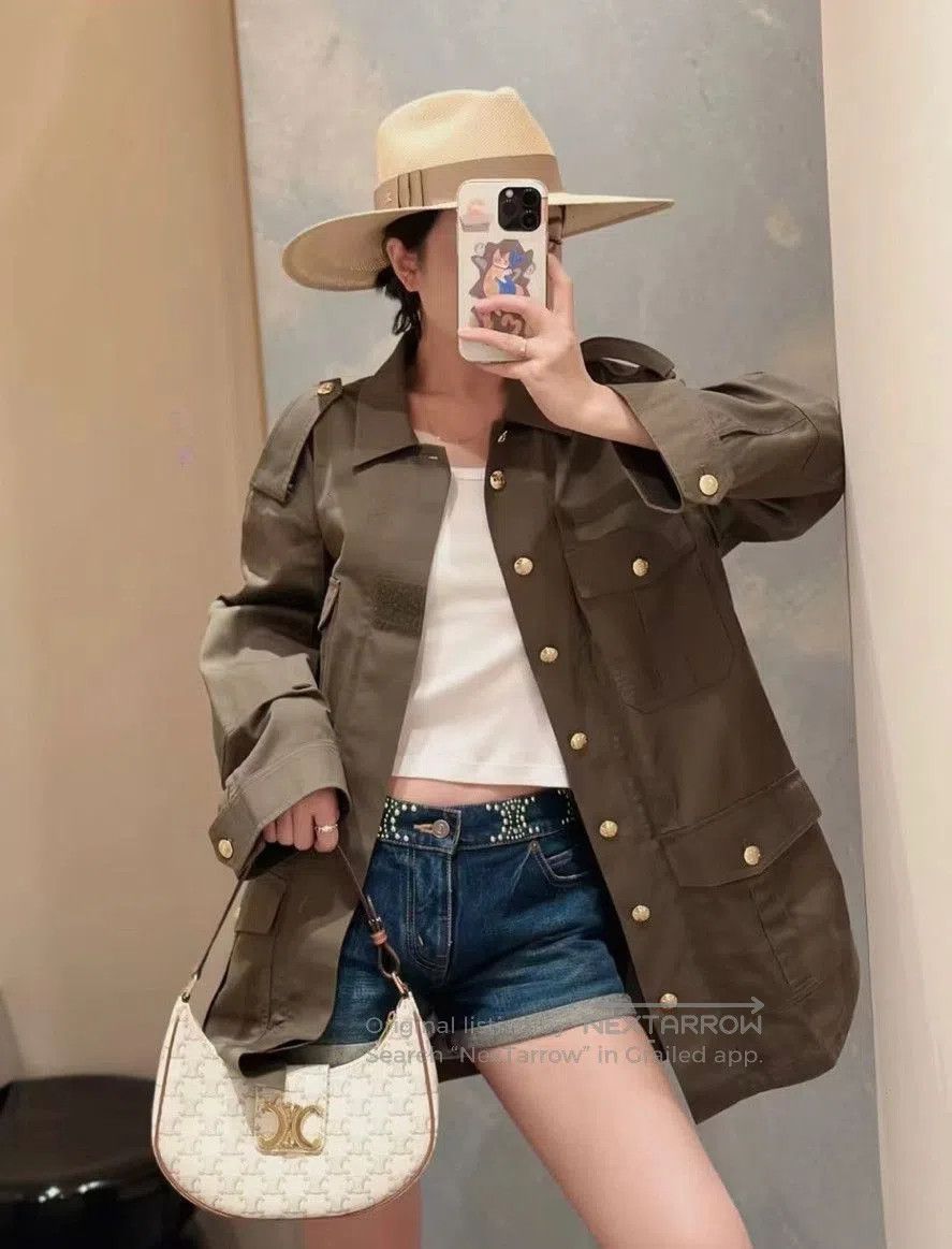 Celine Celine 23 New Utility Parka Jacket. Size S / US 4 / IT 40 - 3 Thumbnail
