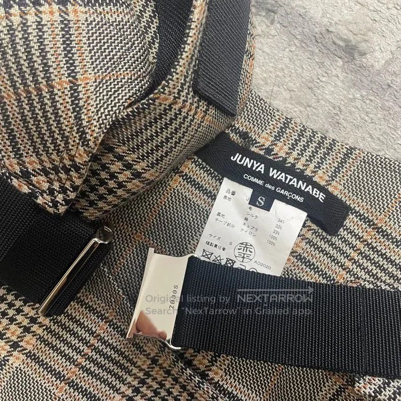 Junya Watanabe Junya Watanabe Plaid Overall Dress. Size M / US 6-8 / IT 42-44 - 6 Thumbnail