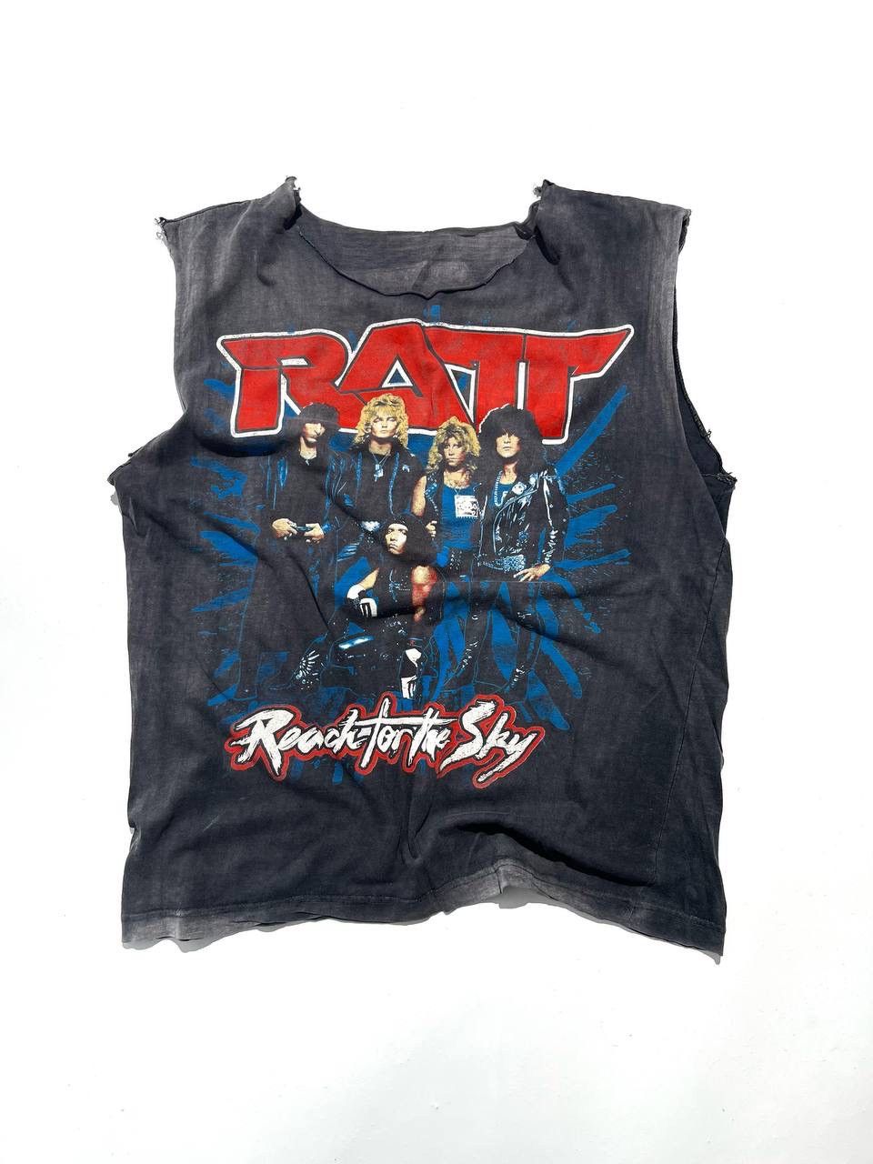 Vintage RATT “Reach for the Sky” ‘89 Cut-Off Sleeveless