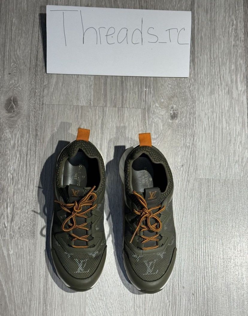 Louis Vuitton LOUIS VUITTON AFTERGAME LEATHER TRAINERS Size US 8 / IT 38 - 1 Thumbnail