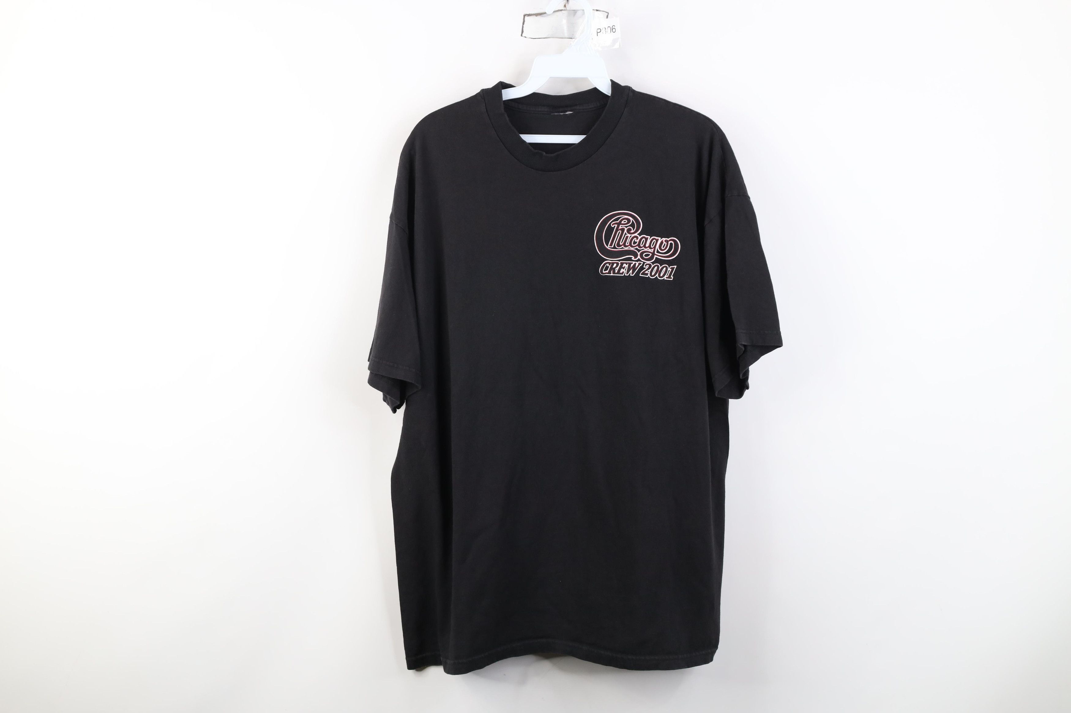 Vintage Vintage Y2K Crew 2001 Chicago Band Short Sleeve T-Shirt Size US L / EU 52-54 / 3 - 1 Thumbnail