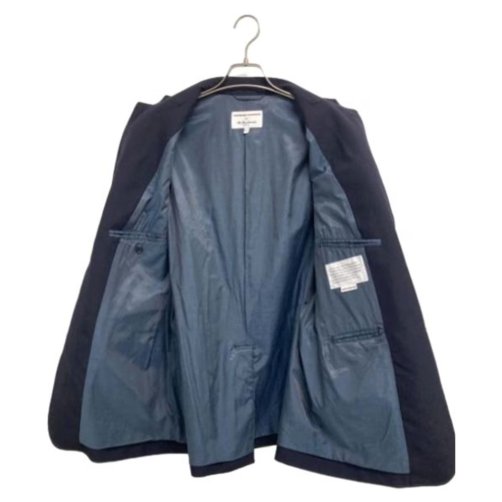 Engineered Garments ENGINEERED GARMENTS BLAZER JACKET MEN SIZE L NAVY WOOL SERGE USED Size 42R - 4 Thumbnail
