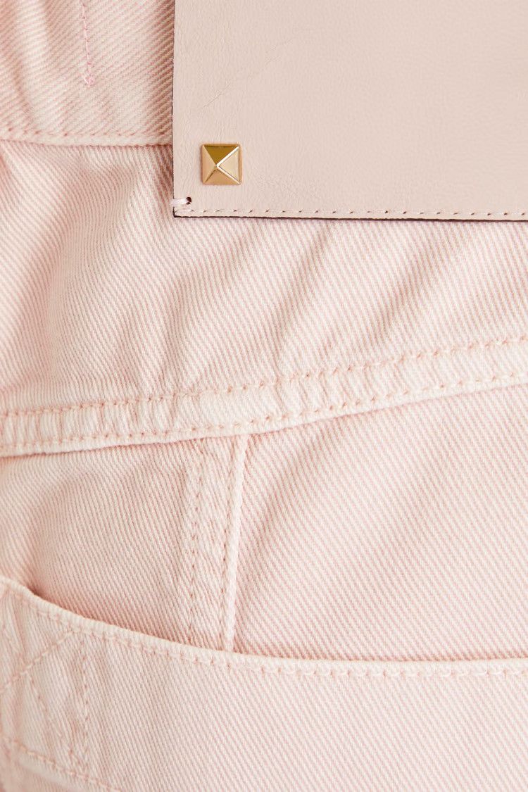 Valentino o1y0326 Sweatpant in Light Pink Size 25" / US 0 / IT 36 - 4 Thumbnail