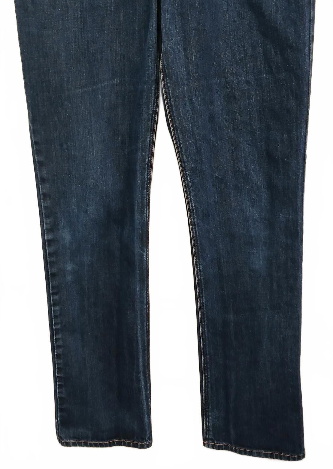 J.Crew J. Crew Classic Dark Wash Jeans Women's 10/34 Size 32" / US 10 / IT 46 - 2 Thumbnail