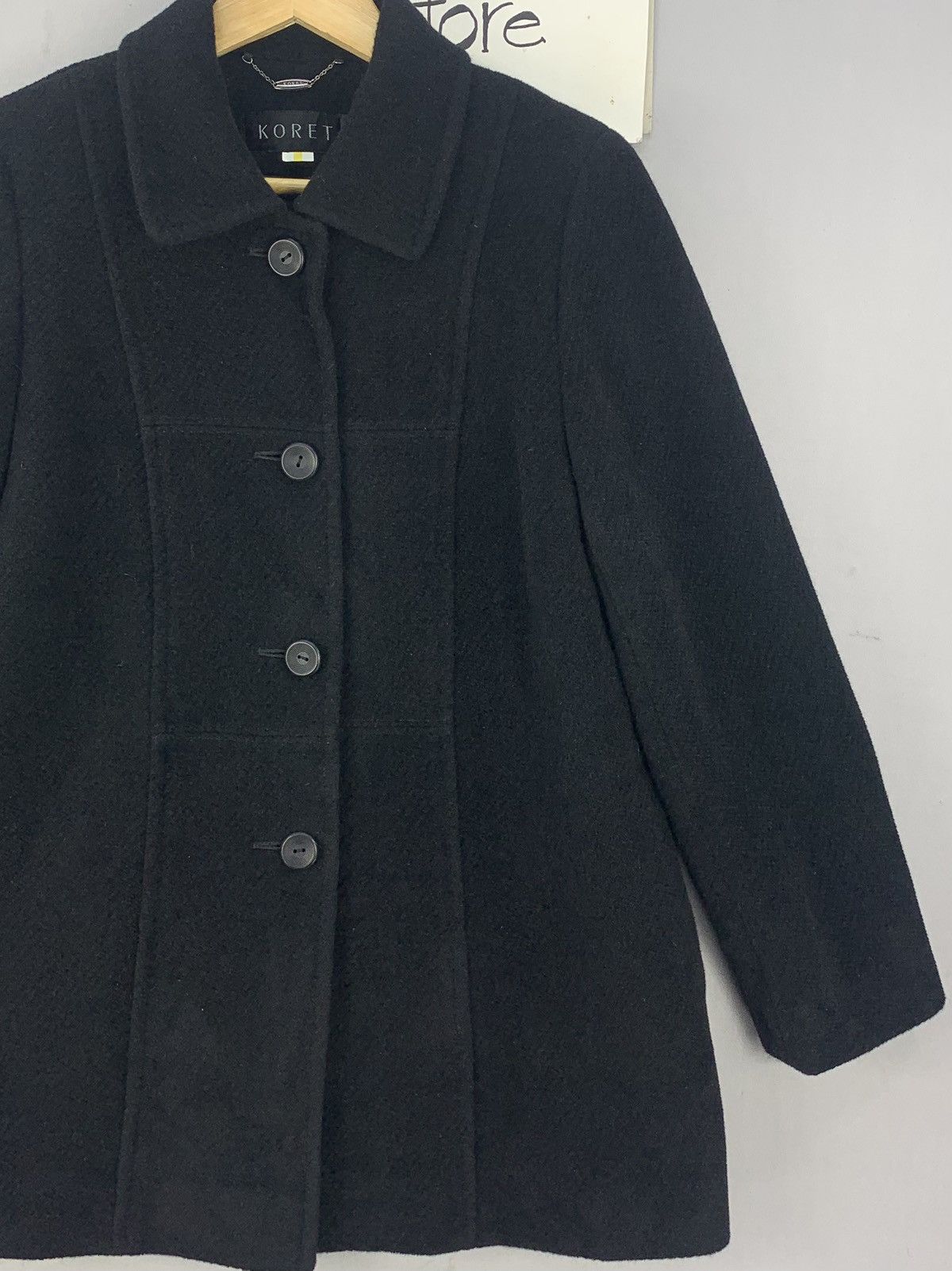 Japanese Brand Vintage Koret Angora Wool Blend Jacket Size US M / EU 48-50 / 2 - 4 Thumbnail