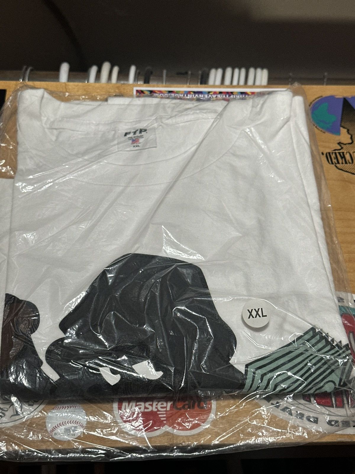 Fuck The Population FTP Paper boy tee Size US XXL / EU 58 / 5 - 1 Thumbnail