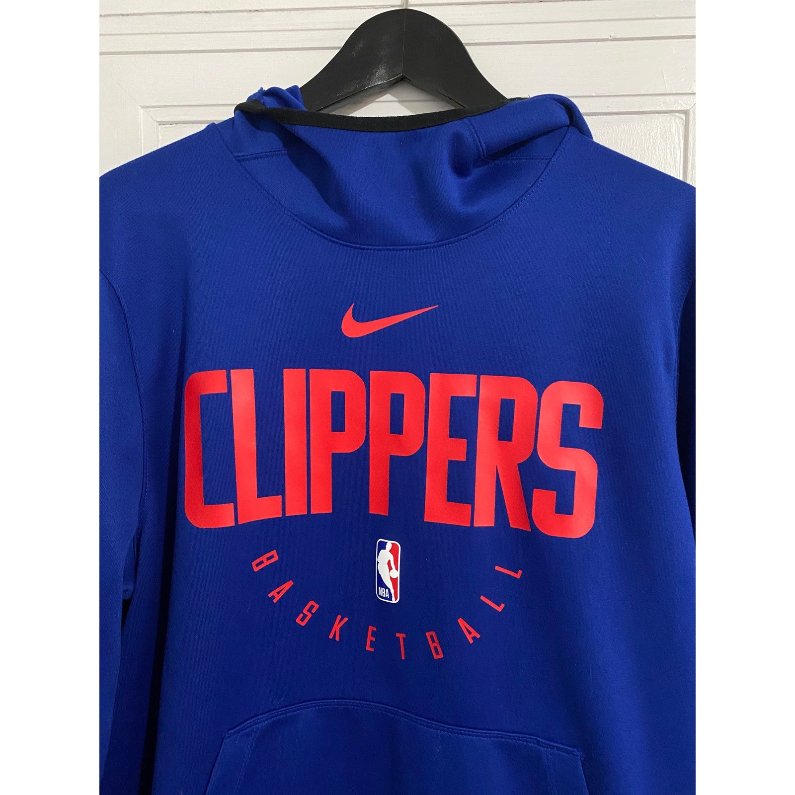 Nike LA Clippers Nike Dri-Fit Hoodie Size Large Size US L / EU 52-54 / 3 - 2 Thumbnail