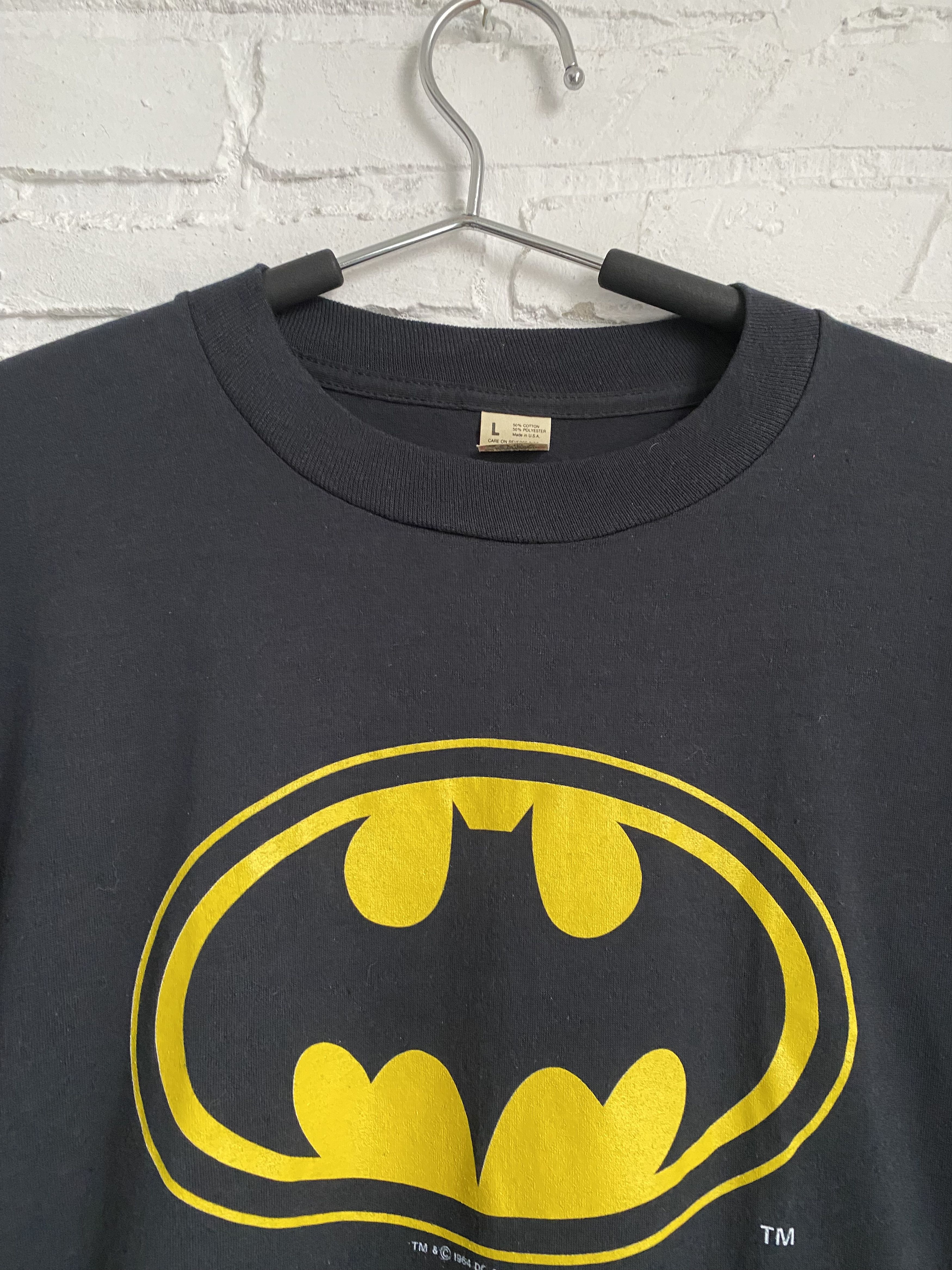 Cartoon Network × DC Comics × Vintage Vintage 80s Batman promo t-shirt Size US L / EU 52-54 / 3 - 2 Thumbnail