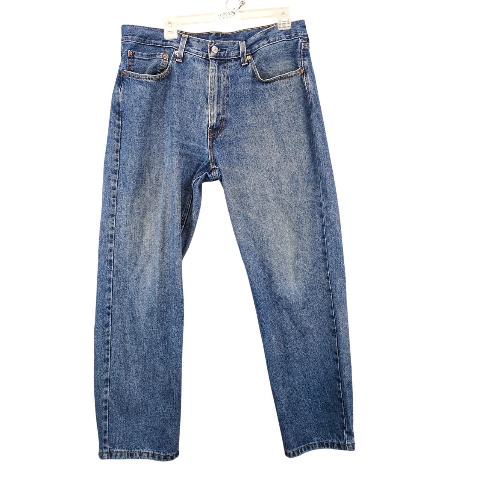 Levi's Levi's 550 Men's 36x30 Jeans Denim Straight Leg Relaxed Fit Size US 36 / EU 52 - 1 Thumbnail