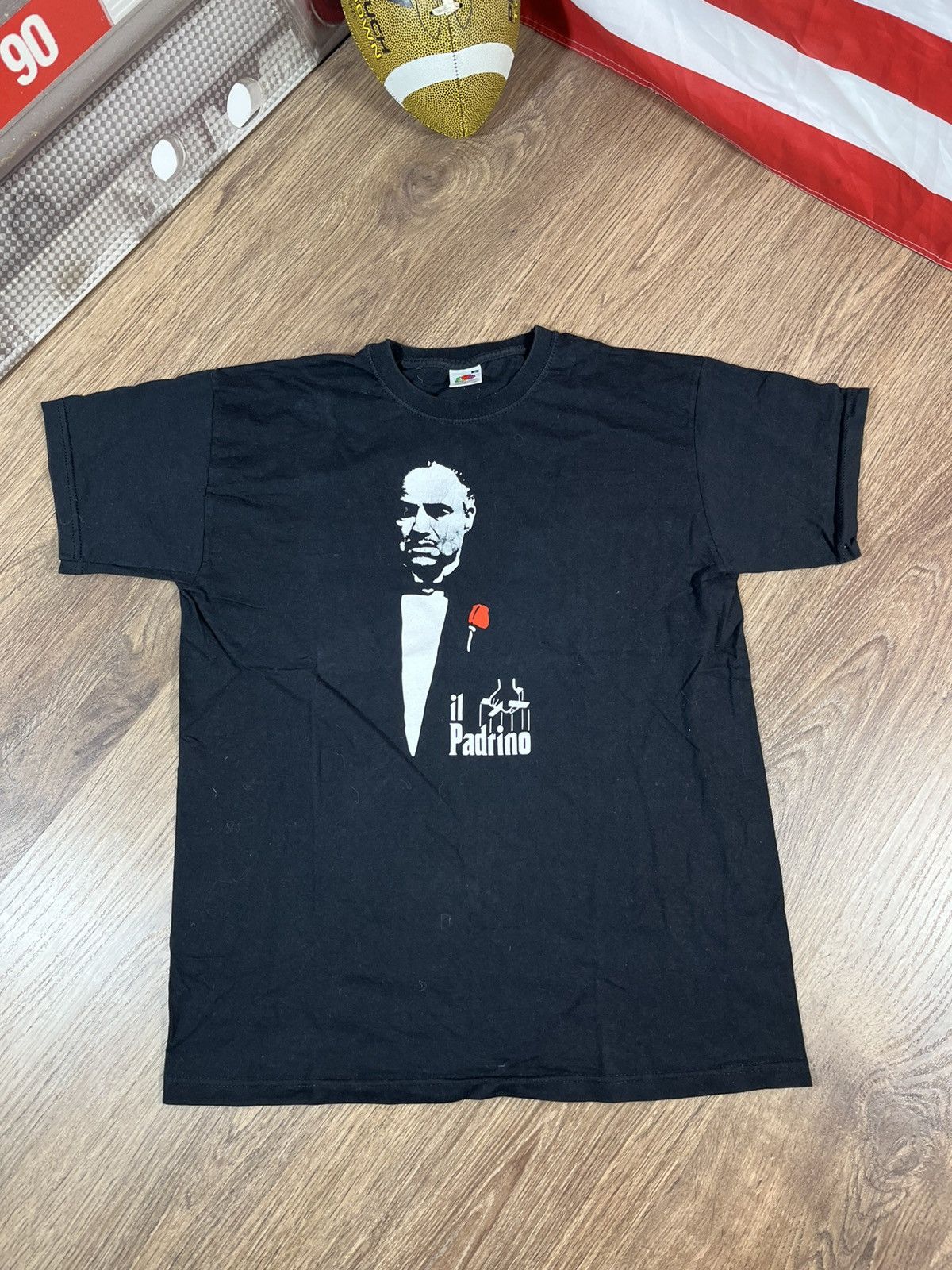 Vintage The God Father Padrino T Shirt Vintage Size US M / EU 48-50 / 2 - 1 Thumbnail