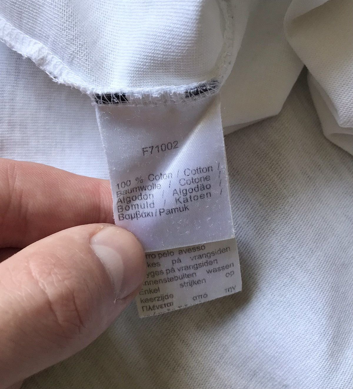Lacoste Lacoste Mens T-Shirt Size XXL White Size US XXL / EU 58 / 5 - 5 Thumbnail
