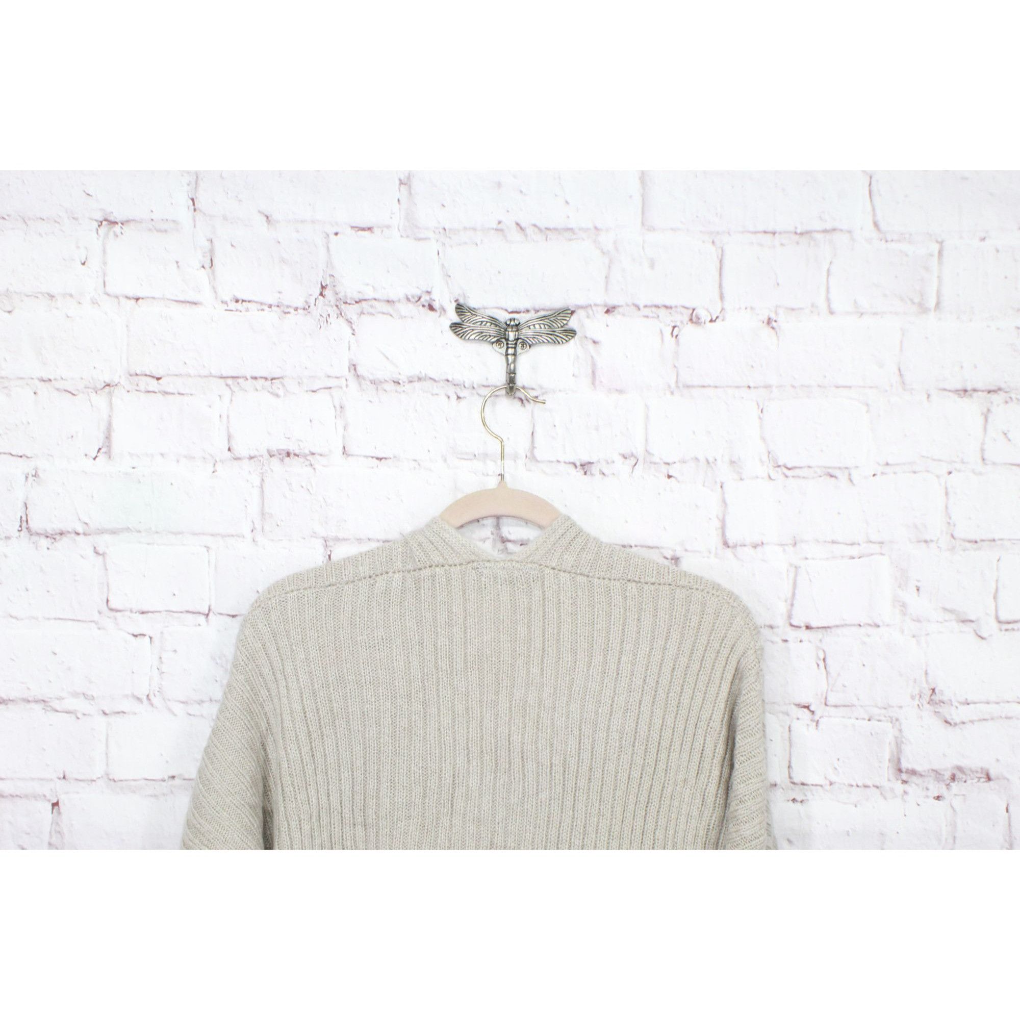 L.L. Bean Wooden Ships Wool Blend Open Cardigan Sweater S/M Size S / US 4 / IT 40 - 6 Thumbnail