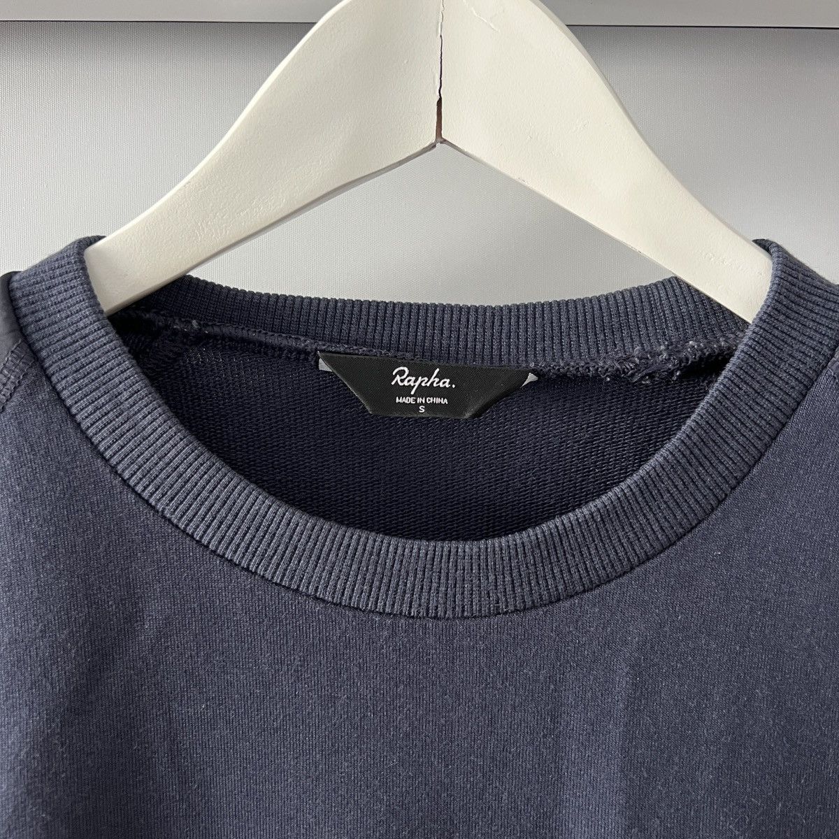 Rapha Rapha by Rigo Zimmerman Merino Wool Navy Sweatshirt Size S Size US S / EU 44-46 / 1 - 4 Thumbnail