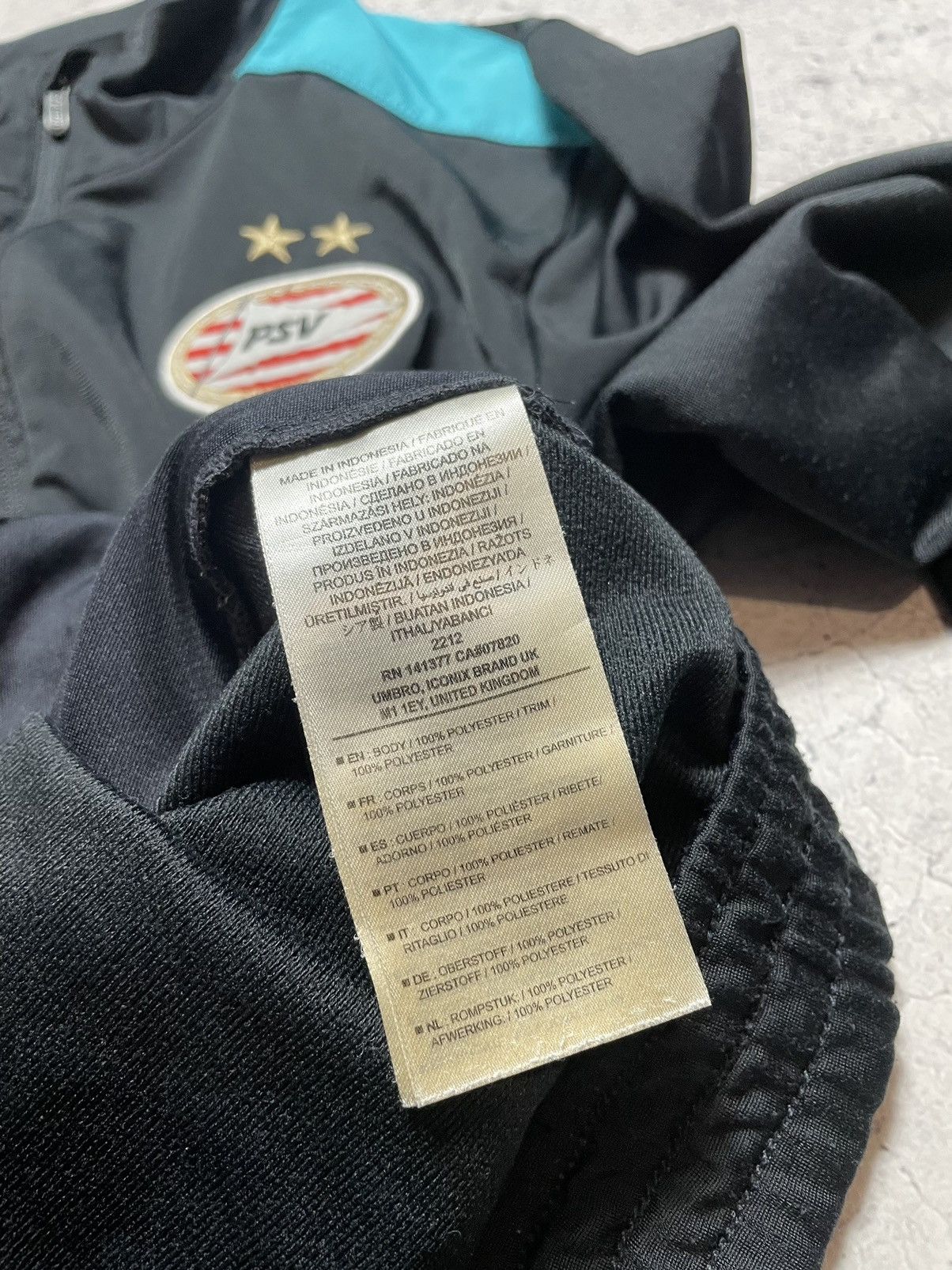 Umbro × Vintage Vintage Track Football Jacket Olympic Umbro PSV Size US M / EU 48-50 / 2 - 10 Thumbnail