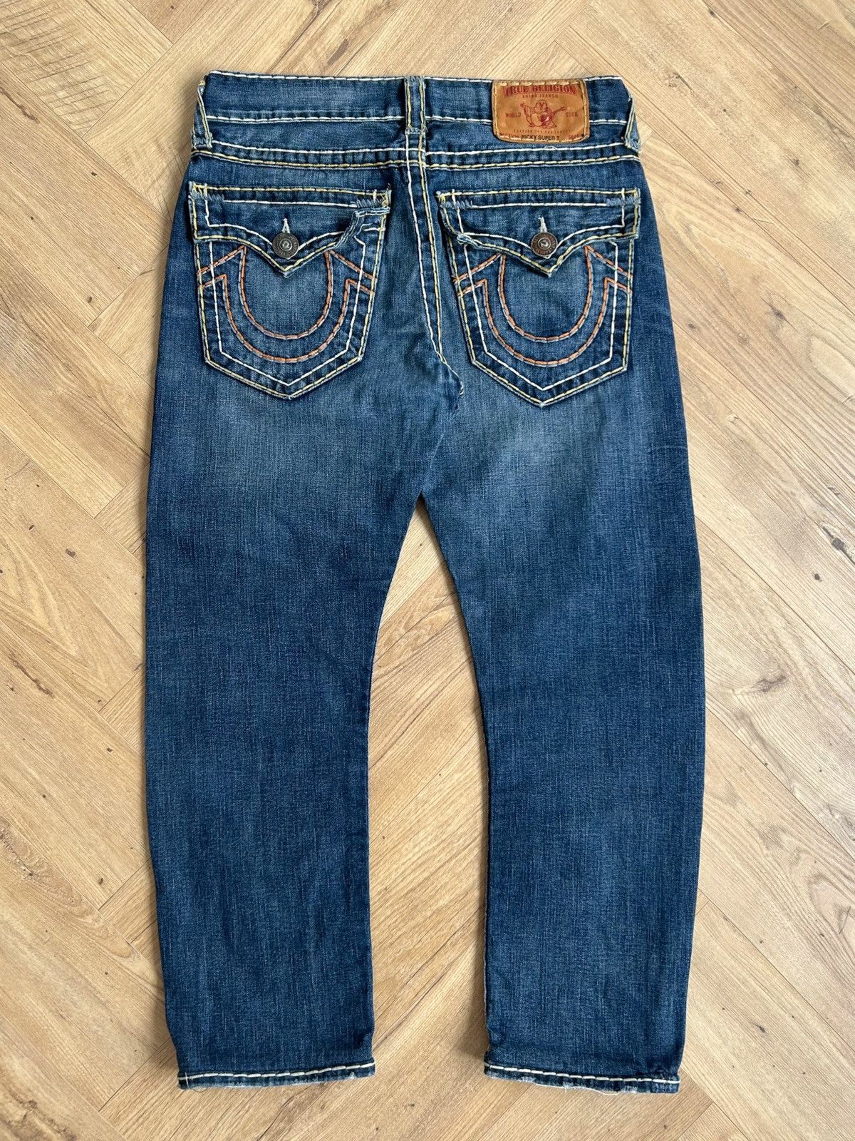 True Religion RARE True Religion Ricky Super QT | Grailed