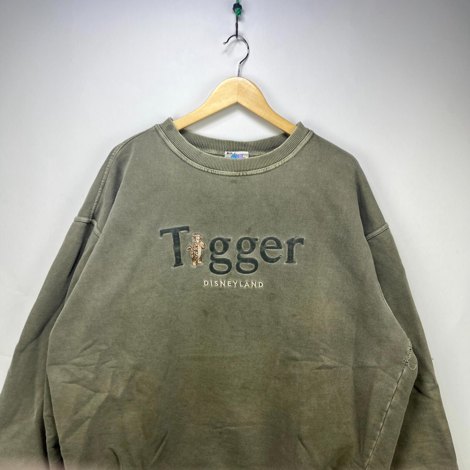 Disney Vintage Disney Tigger Winnie Pooh Sweatshirt Faded XL 2XL Size US XL / EU 56 / 4 - 2 Thumbnail