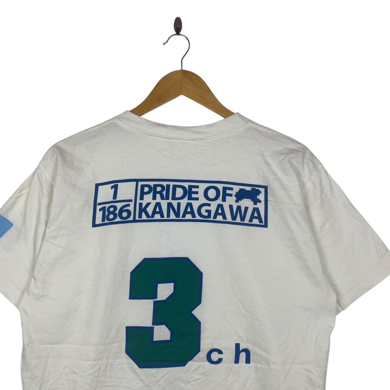 Other PRIDE OF KANAGAWA TVK Logo Drama Series Tee Shirt Top Size L / US 10 / IT 46 - 7 Thumbnail