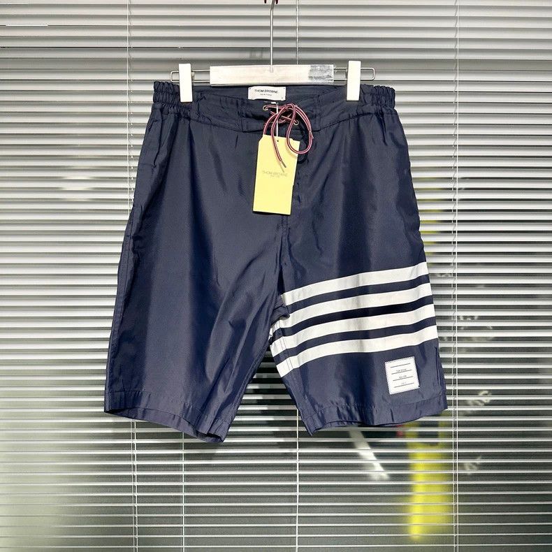 Thom Browne Thom Browne size3 Dark blue shorts Size US 27 - 1 Thumbnail