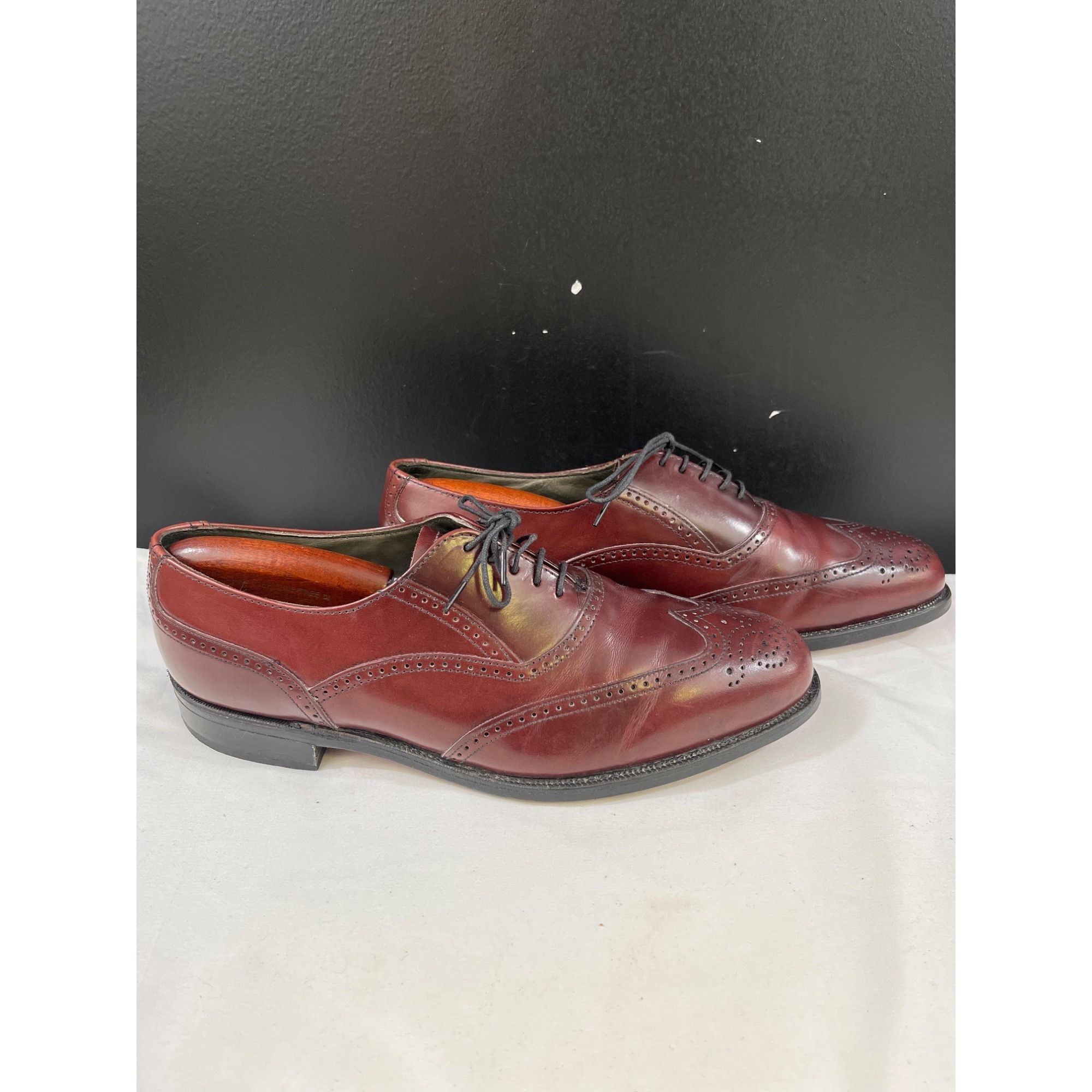 Other Dexter Men's Burgundy Leather Shoes/Oxfords Size 10.5 SKU 57 Size US 10.5 / EU 43-44 - 1 Thumbnail