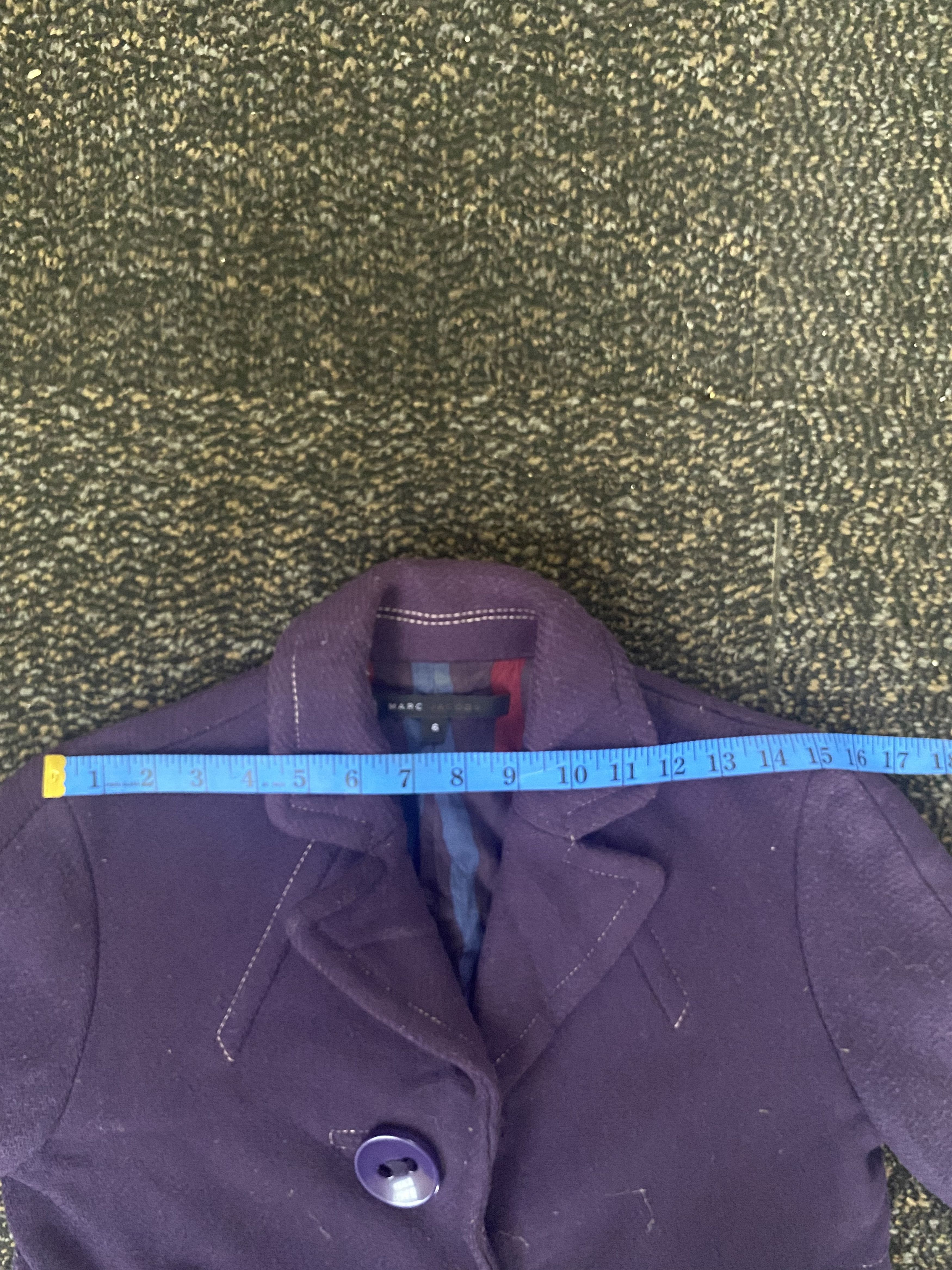 Marc Jacobs Marc Jacobs heavy coat size 6 Size M / US 6-8 / IT 42-44 - 18 Thumbnail