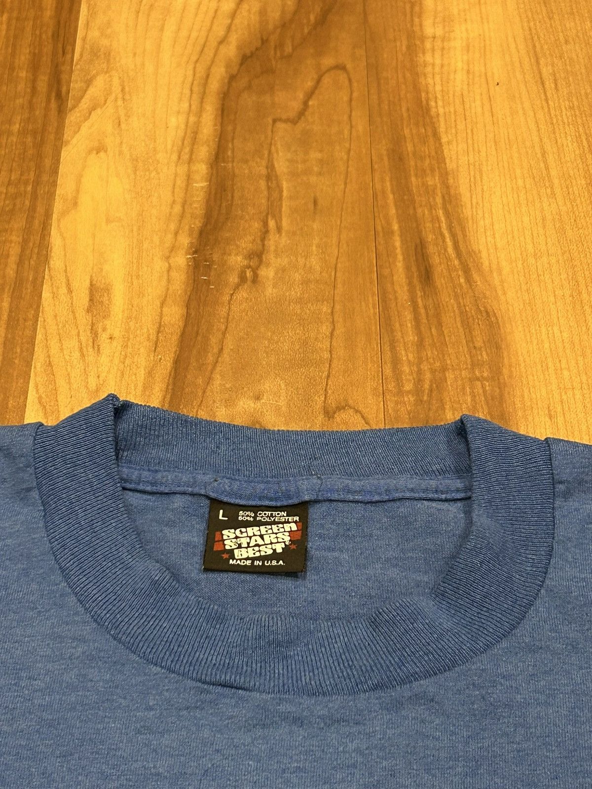 Other Vintage Block Island Rhode Island Screen Star Tee Size US L / EU 52-54 / 3 - 5 Thumbnail