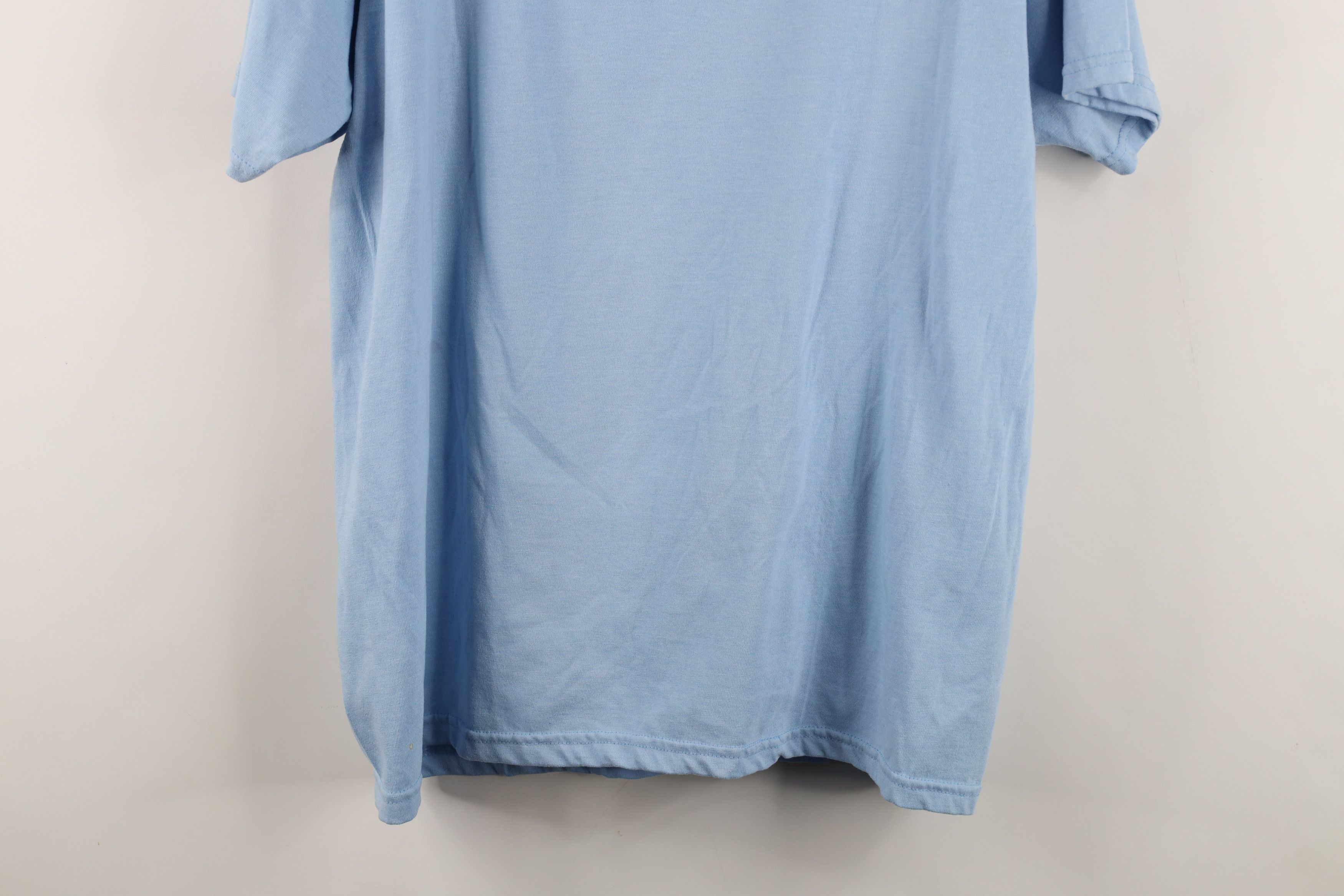 Vintage Vintage 90s Y2K Streetwear Schnauzer Dog Puppy T-Shirt Blue Size L / US 10 / IT 46 - 13 Thumbnail