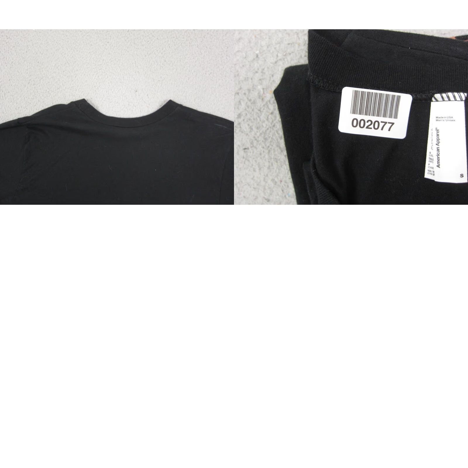 American Apparel American Apparel Shirt Womens Small Black V-Neck Marilyn Monroe 90s Classic Casual Tee Women Girls Mens? Size S / US 4 / IT 40 - 10 Thumbnail