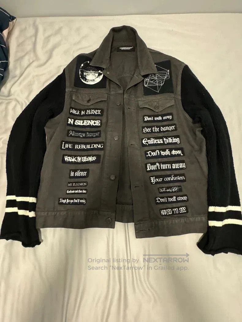 Undercover Undercover 18SS Denim Sweater Jacket. Size US M / EU 48-50 / 2 - 1 Thumbnail
