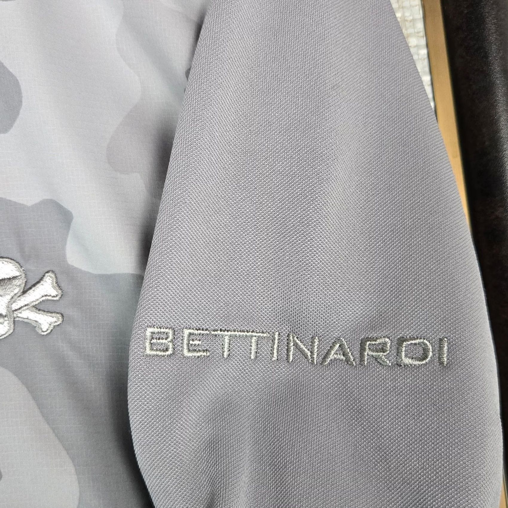 RLX Ralph Lauren RLX Ralph Lauren x Bettinardi Mens Medium 1/2 Zip Jacket Camo Gray Golf Windbreaker Shirt Jacket Pullover Size US M / EU 48-50 / 2 - 4 Thumbnail