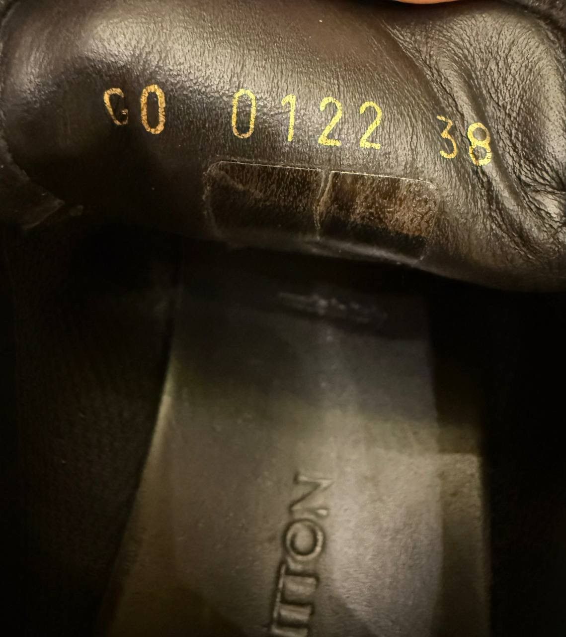 Louis Vuitton Louis Vuitton Black Monogram Canvas Low Top Sneakers Size US 8 / IT 38 - 5 Thumbnail