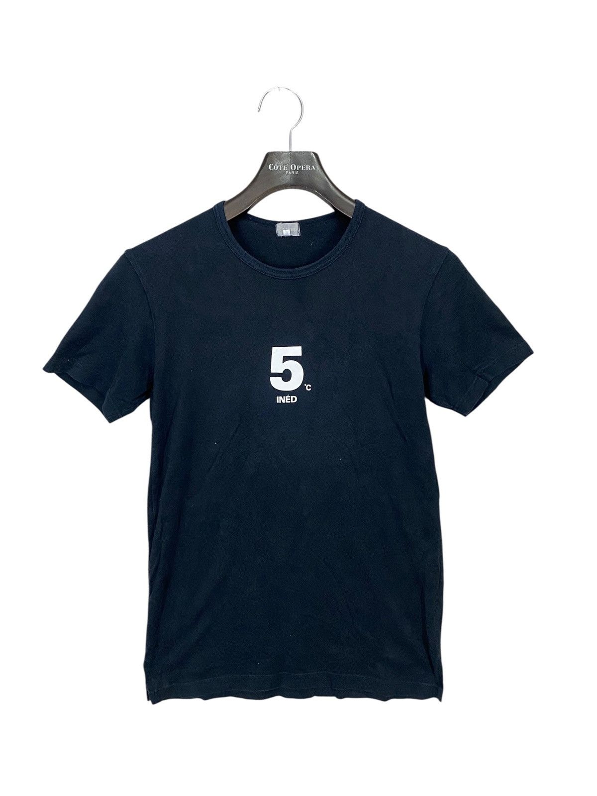 Yohji Yamamoto Vintage ined yohji yamamoto tshirt 5 logo Size US S / EU 44-46 / 1 - 1 Thumbnail