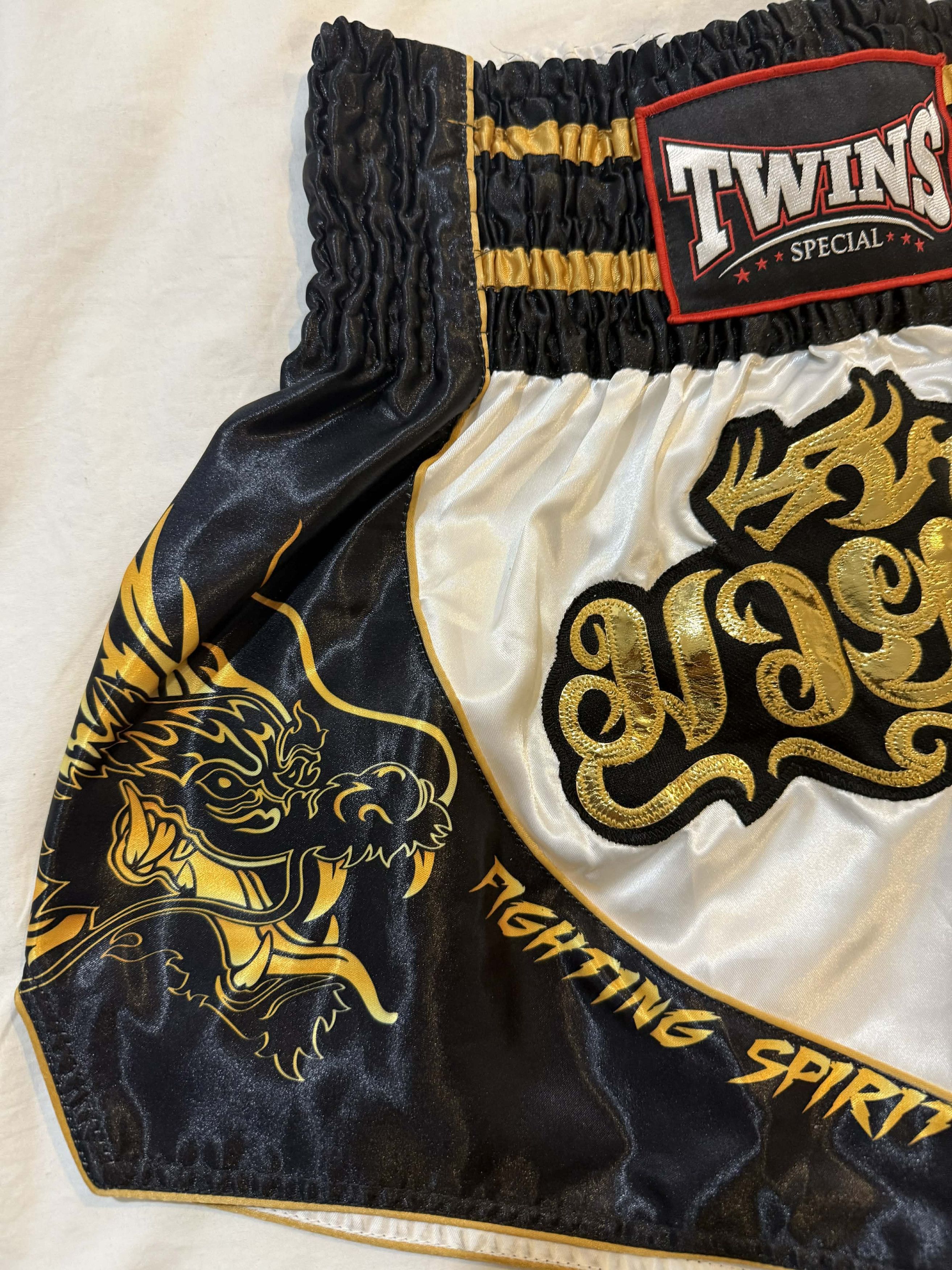Twins Twins Special Authentic Muay Thai Shorts S Made in Thailand Size US 30 / EU 46 - 4 Thumbnail