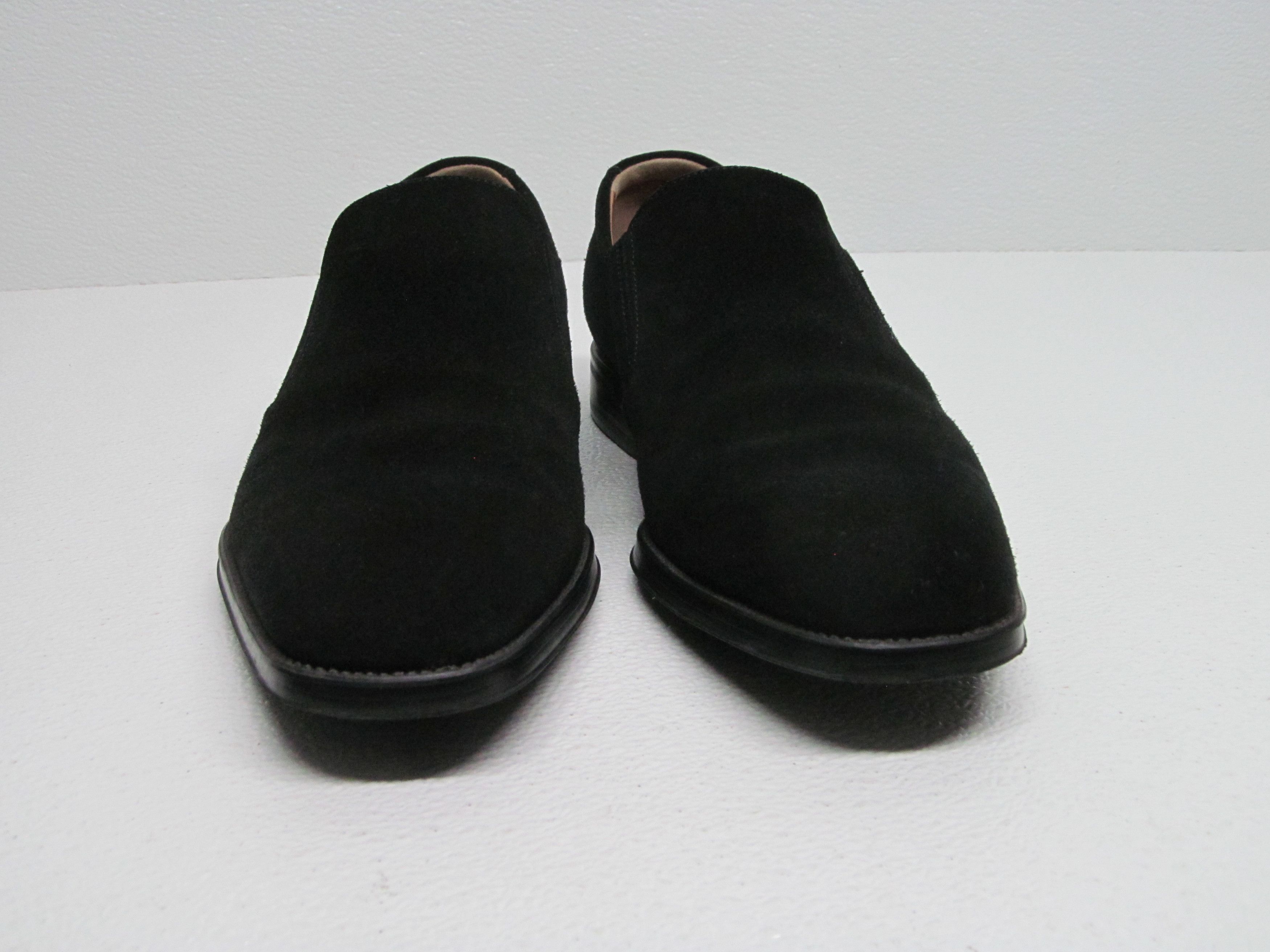 Moreschi Moreschi Italy Loafers Leather Square Toe 10M Size US 10 / EU 43 - 1 Thumbnail