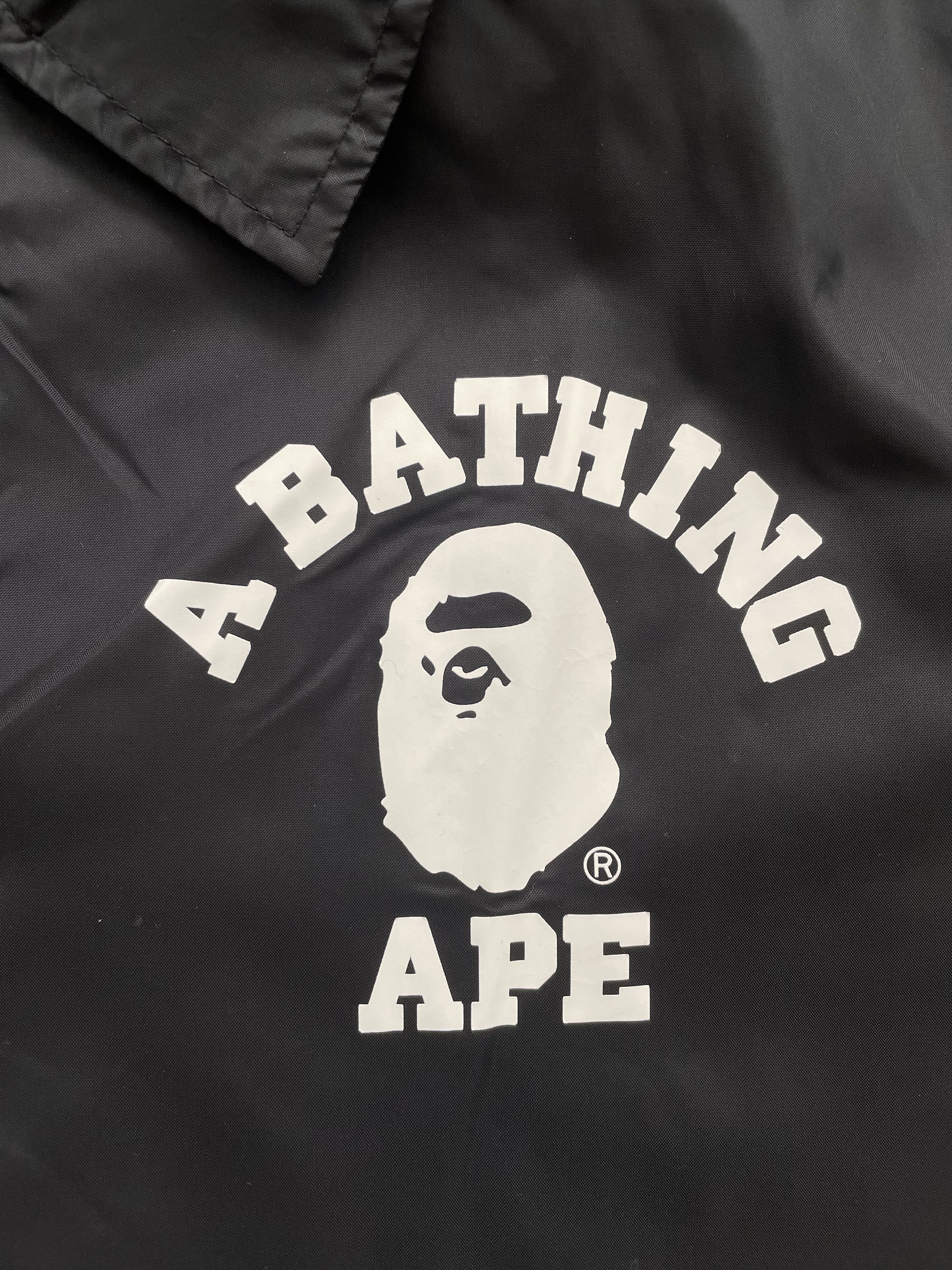 Bape A Bathing Ape Coaches Jacket Size US L / EU 52-54 / 3 - 3 Thumbnail