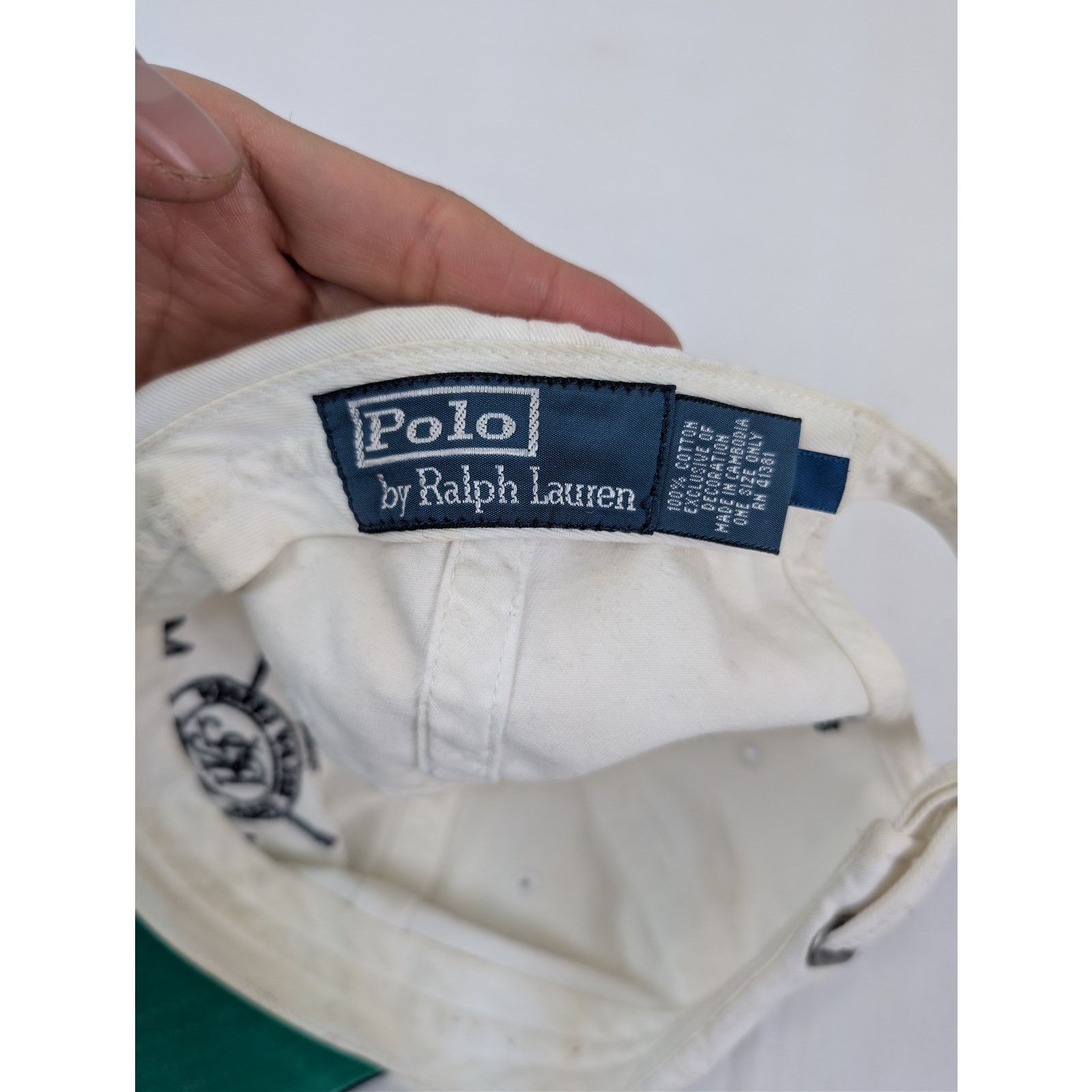 Ralph Lauren o1rshd1 CC20 Size: OS / Athletic Division baseball Cap / Hat Size ONE SIZE - 13 Thumbnail