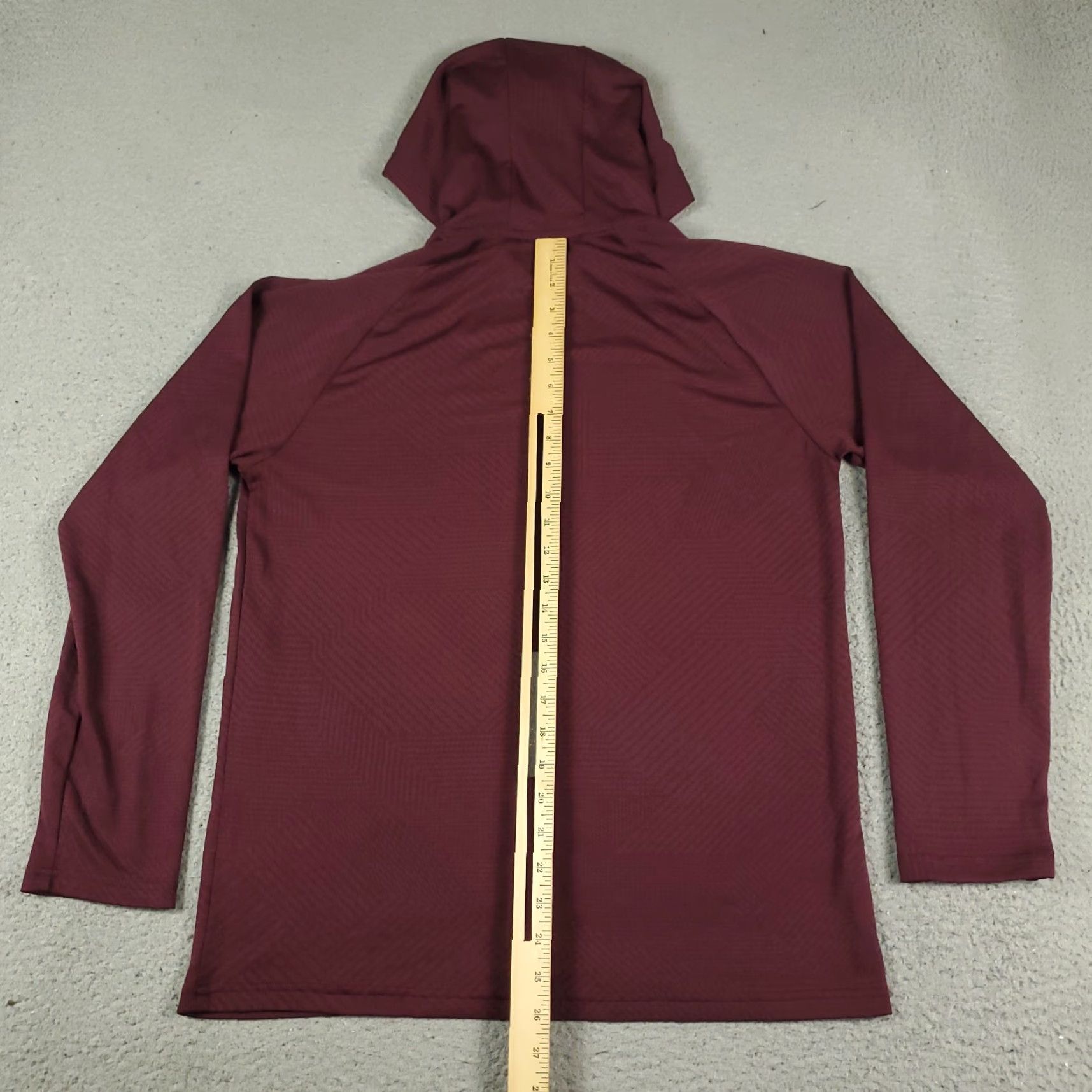 Under Armour Under Armour Shirt Mens Size Medium Burgundy Active Pullover Hoodie Size US M / EU 48-50 / 2 - 5 Thumbnail