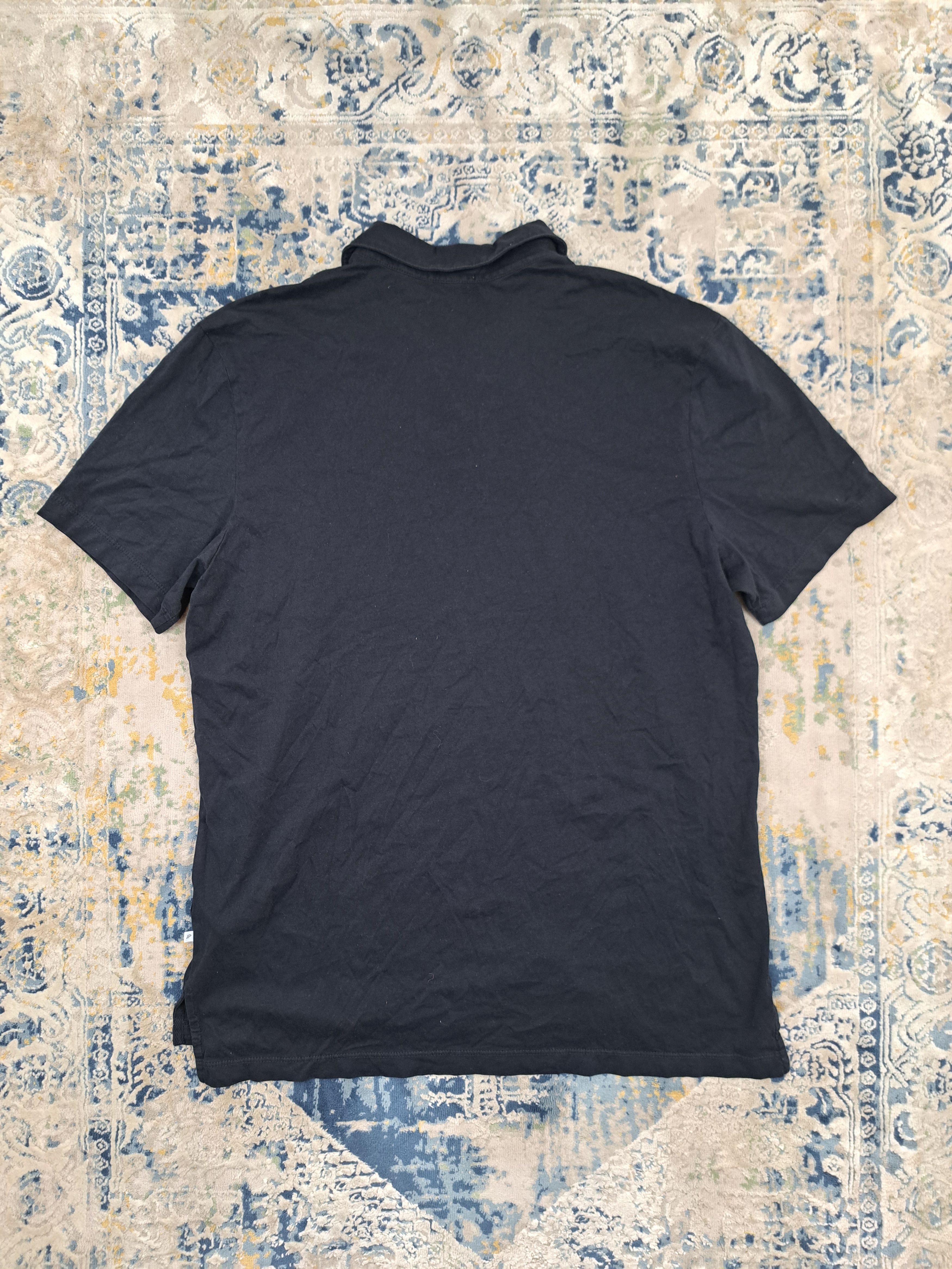 James Perse Standard James Perse Made in USA Archive Polo Shirt Designer Size US XL / EU 56 / 4 - 4 Thumbnail