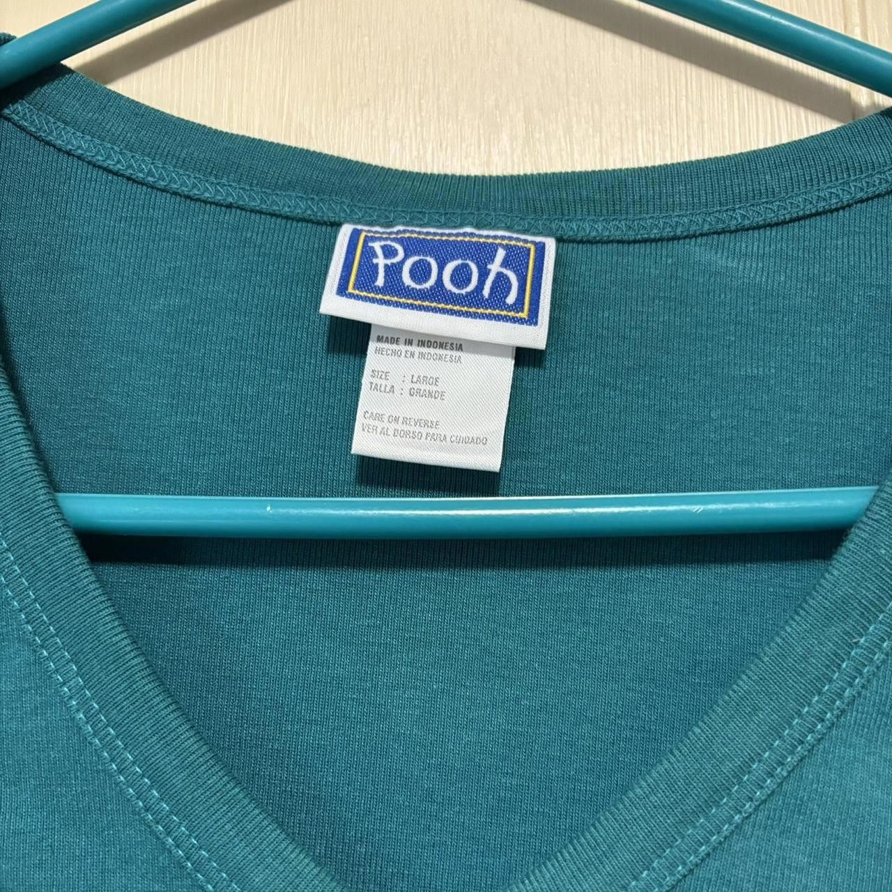 Disney Disney Women's Green Shirt Size L / US 10 / IT 46 - 7 Thumbnail