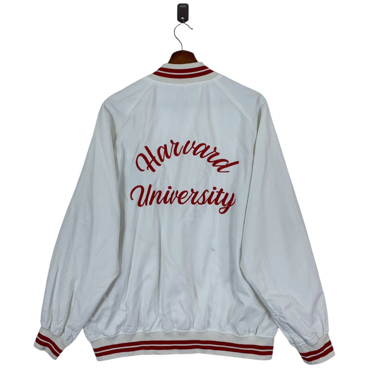 Vintage VINTAGE HARVARD COLLEGE UNIVERSITY VARSITY JACKET Size US L / EU 52-54 / 3 - 6 Thumbnail