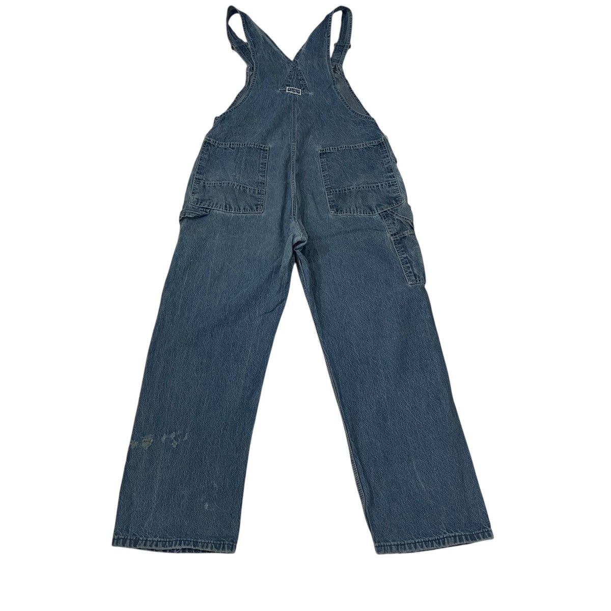 Japanese Brand Vintage Big Smith Denim Overall Size US 38 / EU 54 - 6 Thumbnail