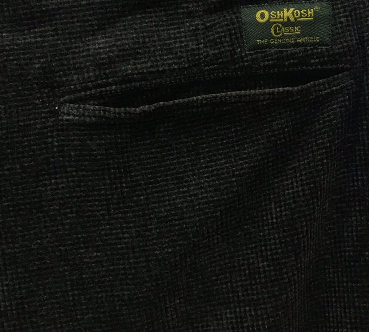 Oshkosh × Vintage Vintage OSHKOSH Classic The GENUINE Article Pants Size US 30 / EU 46 - 9 Thumbnail